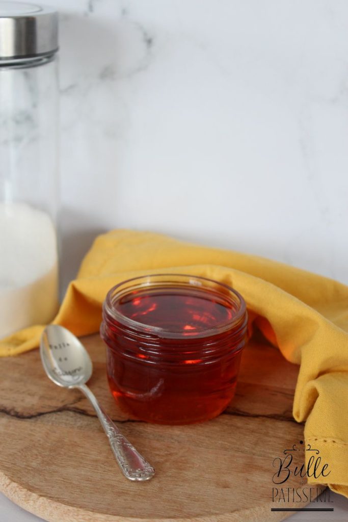 Réussir un caramel liquide