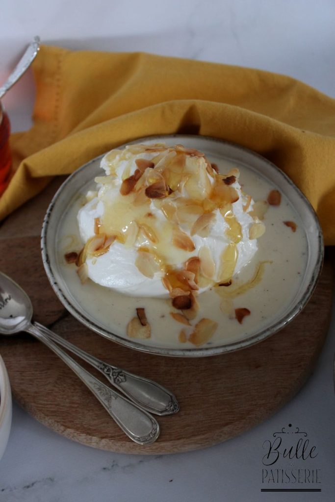 Île flottante maison