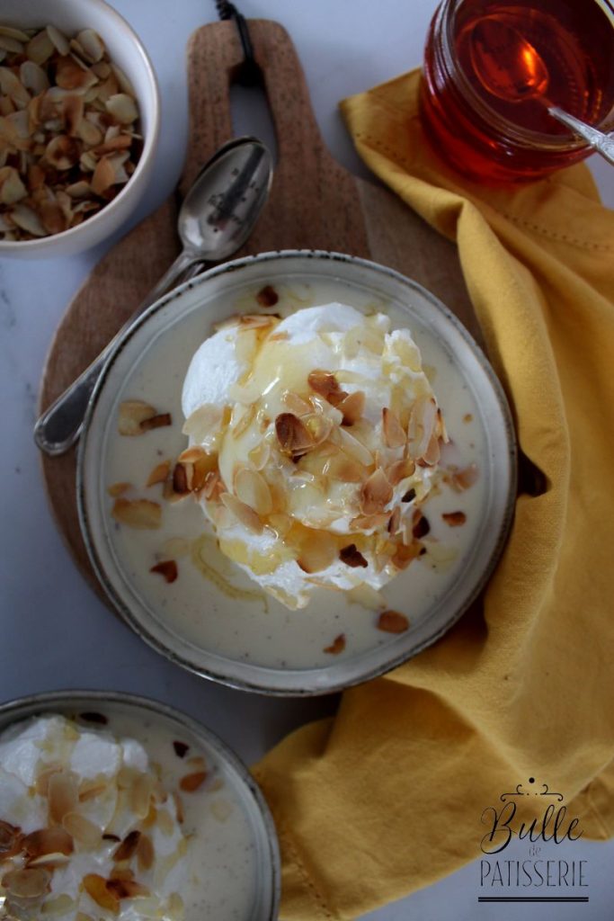 Recette de l'île flottante classique